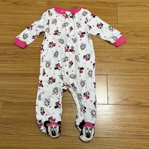 Disney baby Minnie Mouse & Daisy onesie